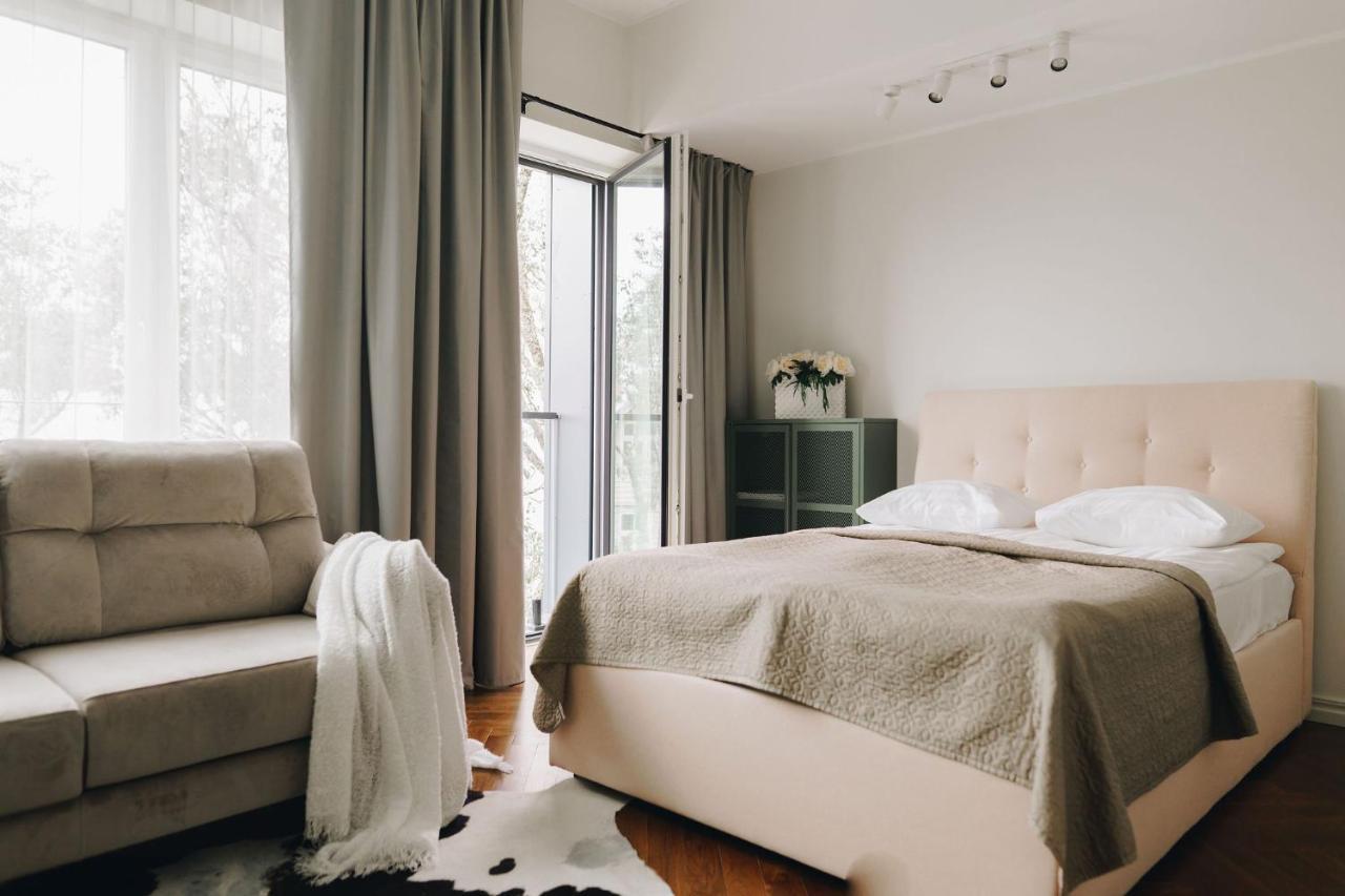 Íbúð Dream - Stylish With French Balcony Tallinn